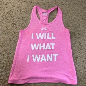 under armour loose tank